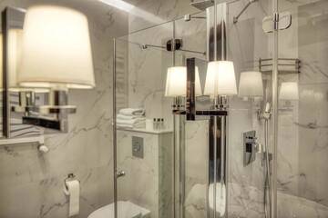 Фото номера Двухместный номер с 1 кроватью Отель Hotel Biały Dom г. Рыбник 14