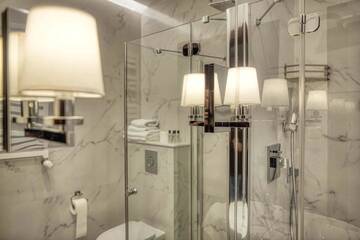 Фото номера Двухместный номер с 1 кроватью Отель Hotel Biały Dom г. Рыбник 5