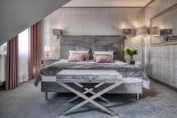 Фото номера Апартаменты Делюкс Отель Hotel Biały Dom г. Рыбник 6