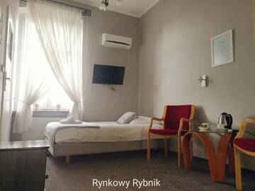 Фото номера Одноместный номер Апарт-отели Forum - Rynkowy г. Рыбник 2
