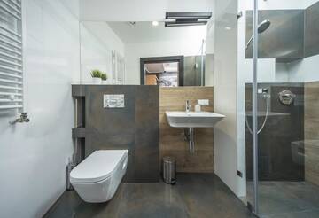 Фото номера Апартаменты с 1 спальней Апарт-отели Apartamenty D20 г. Рыбник 4