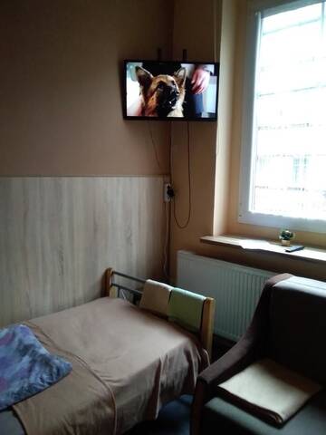 Фото номера Небольшой двухместный номер с 1 кроватью Хостелы Pokoje gościnne Villa Silesia г. Рыбник 6